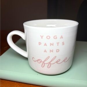 Opalhouse Yoga Pants and Coffee Mug